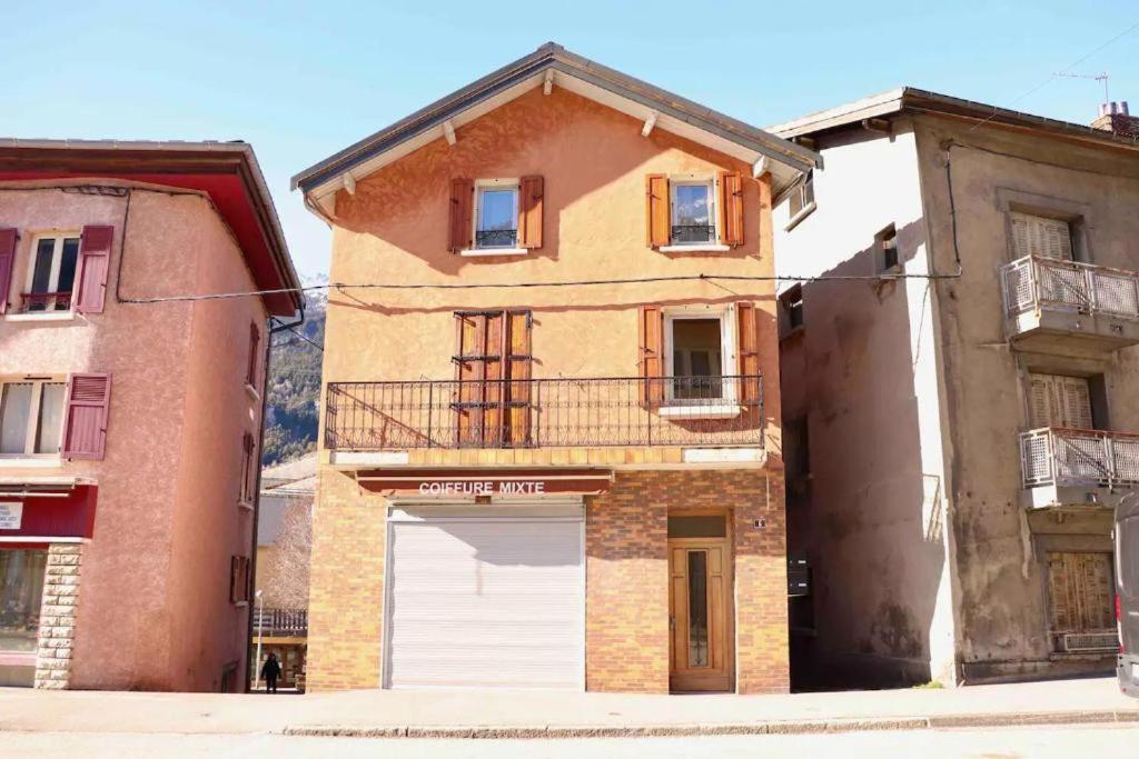 Au Petit Sommet 1 - Appartement Centre Ville 30M2 Modane Εξωτερικό φωτογραφία