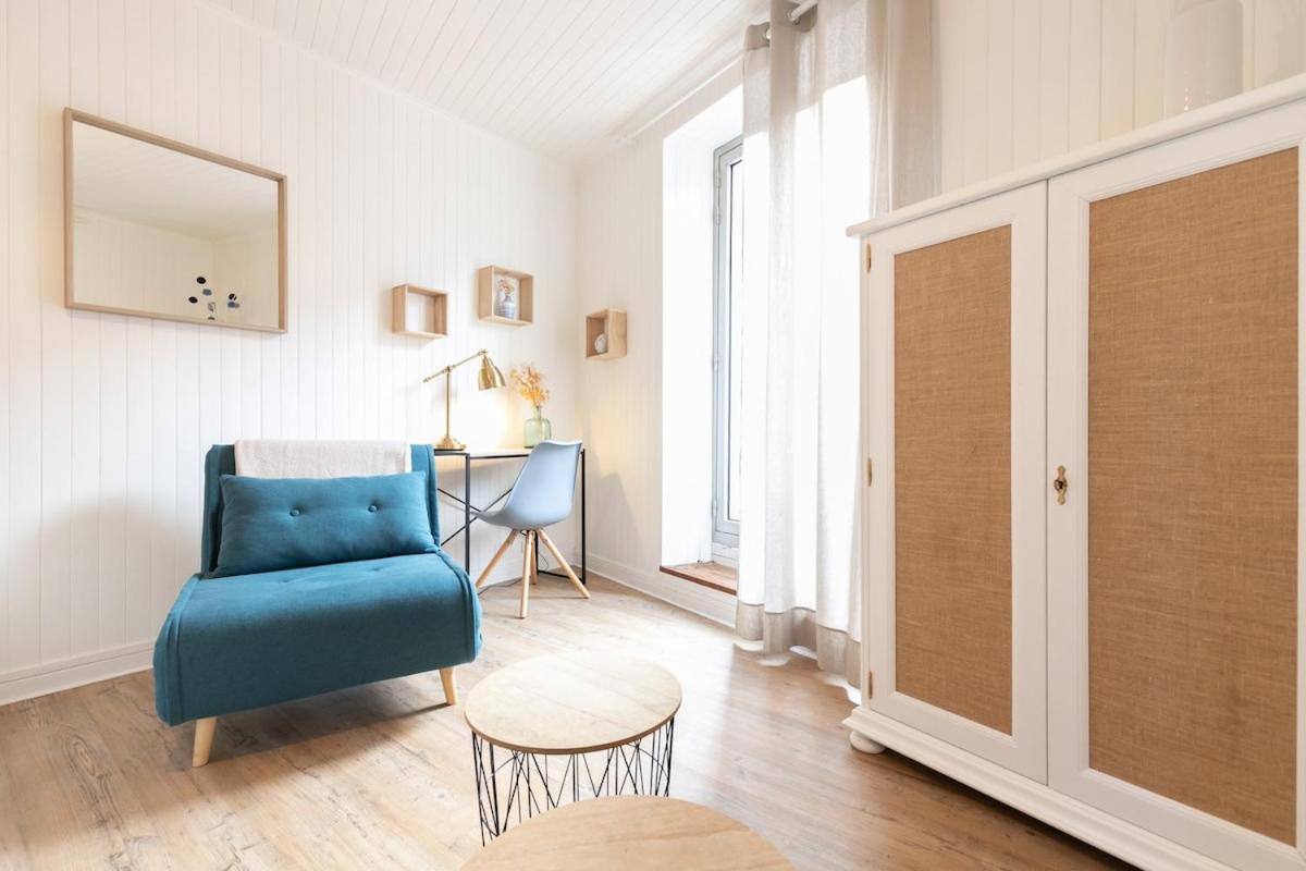 Au Petit Sommet 1 - Appartement Centre Ville 30M2 Modane Εξωτερικό φωτογραφία