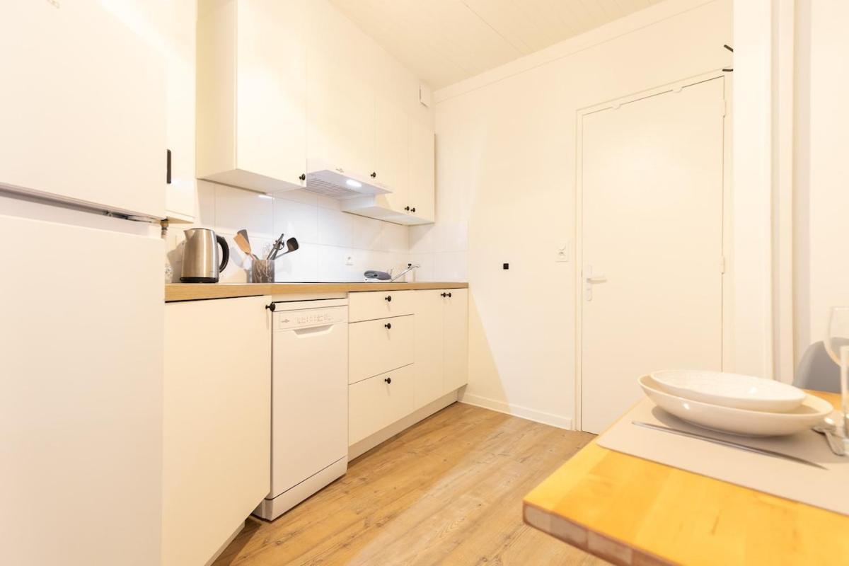 Au Petit Sommet 1 - Appartement Centre Ville 30M2 Modane Εξωτερικό φωτογραφία