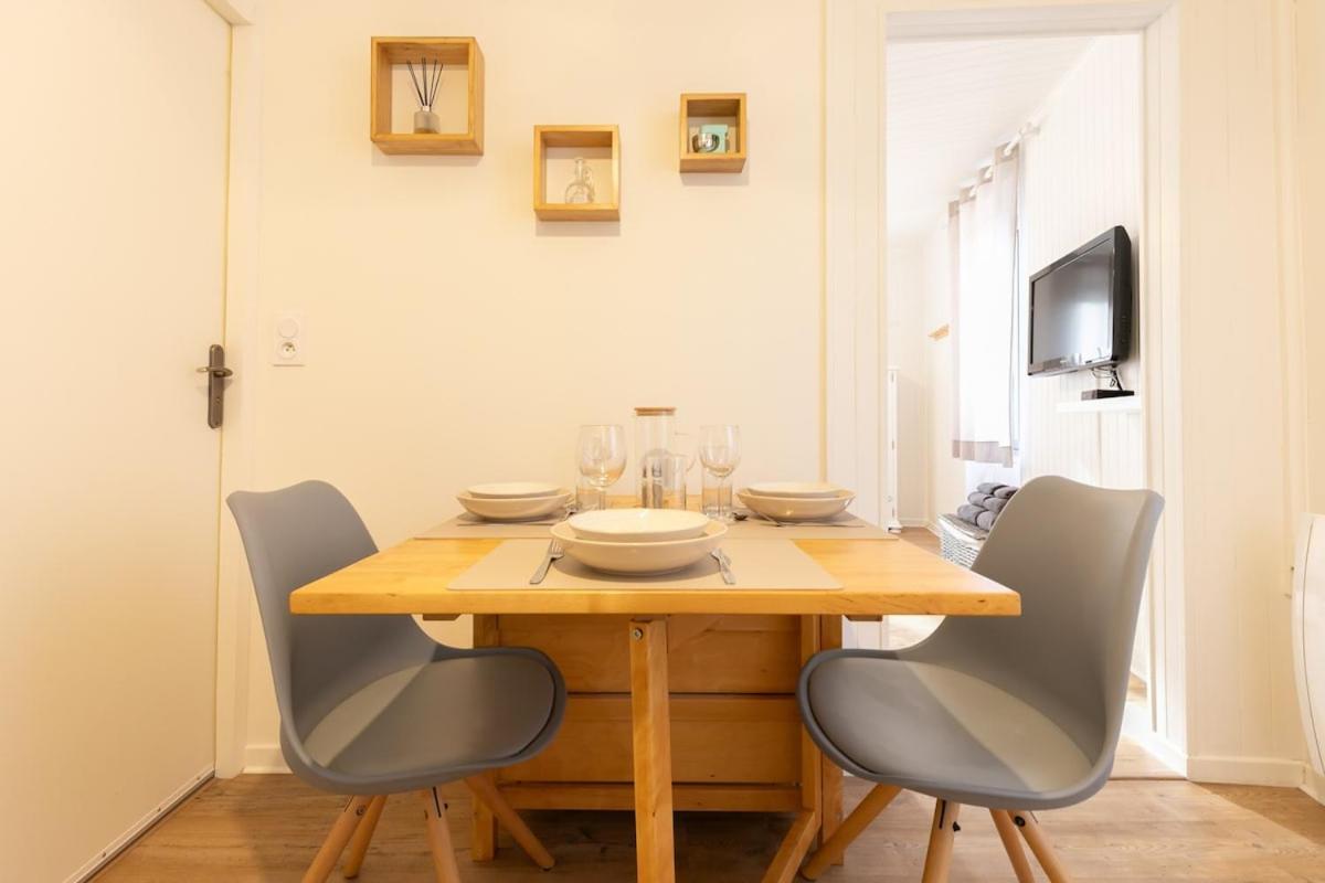 Au Petit Sommet 1 - Appartement Centre Ville 30M2 Modane Εξωτερικό φωτογραφία