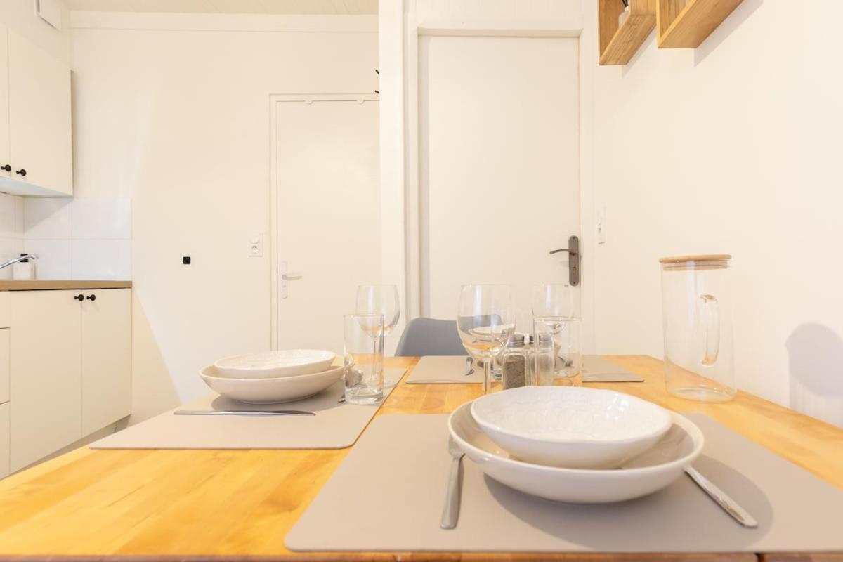Au Petit Sommet 1 - Appartement Centre Ville 30M2 Modane Εξωτερικό φωτογραφία
