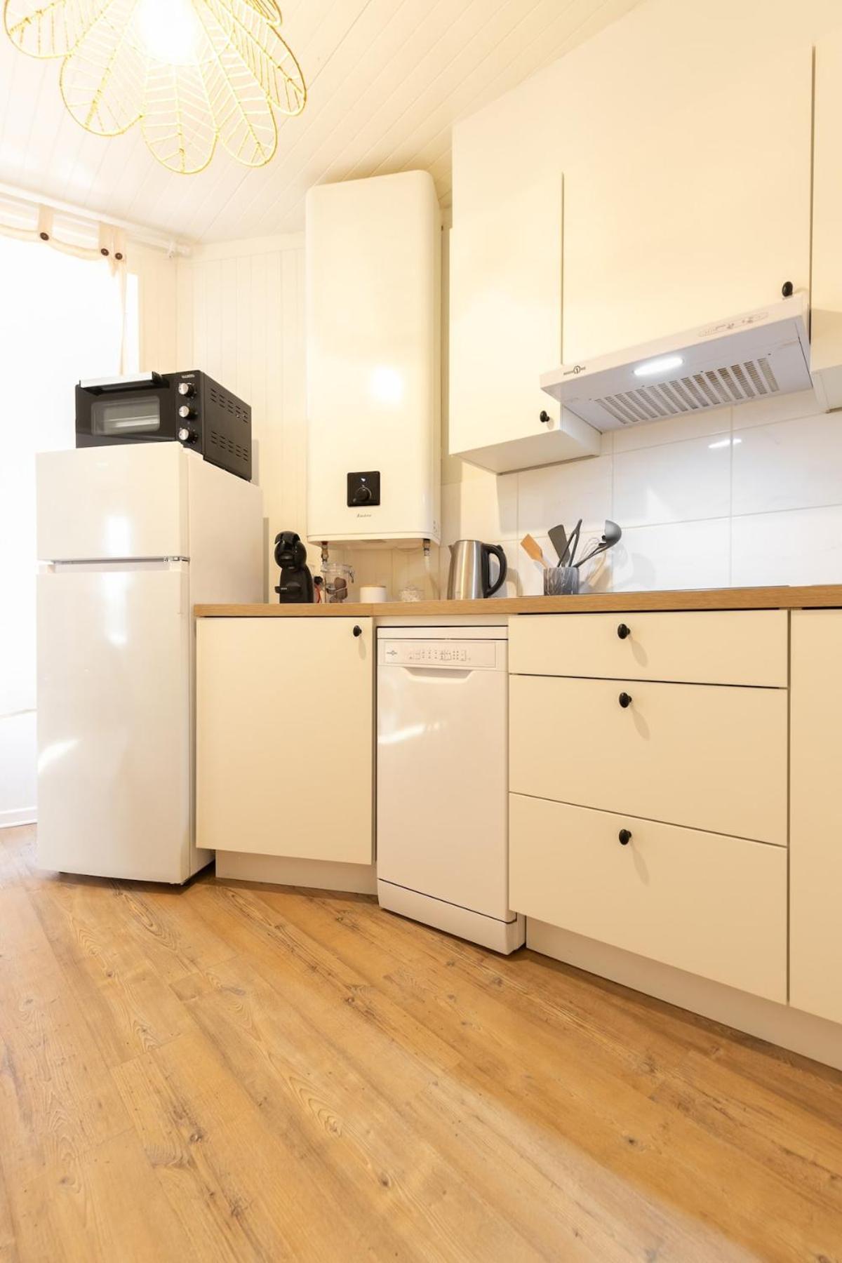 Au Petit Sommet 1 - Appartement Centre Ville 30M2 Modane Εξωτερικό φωτογραφία