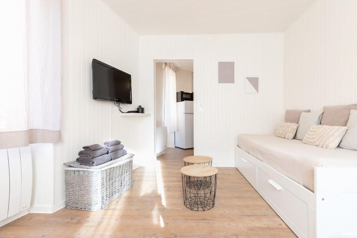 Au Petit Sommet 1 - Appartement Centre Ville 30M2 Modane Εξωτερικό φωτογραφία